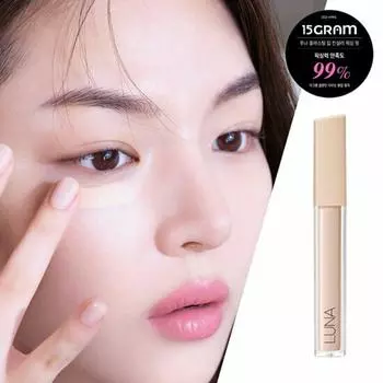 LUNA Стойкий консилер-фиксатор 7,5 г #01 LIGHT BEIGE