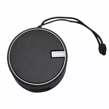 LUNA UTE Динамик Bluetooth Водонепроницаемый Пылезащитный IP67 Беспроводной Открытый Кемпинг Портативный Разговор Hands-Free (черный)