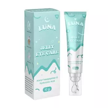 LUNA Желе для ухода за кожей вокруг глаз 10 г. 10 g.
