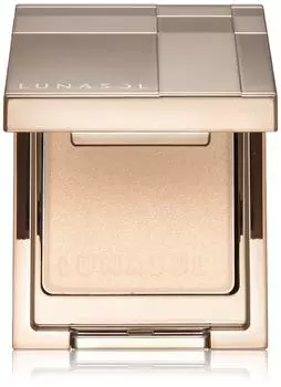 LUNASOL Lighting Eyes 07 Блестящие бежевые тени для век