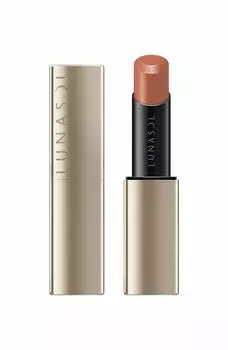 LUNASOL Plump Mellow Lips 02 Lipstick Autumn Orange 3.8g