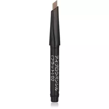 LUNASOL Styling Eyebrow Pencil Flat 02 Brown Eyebrow