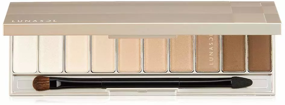 LUNASOL The Beige Eyes 01 Нейтральный бежевый тени для век