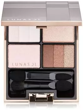 LUNASOL Three Dimensional Eyes 02 Мягкие бежевые тени для век 4 г (х 1)