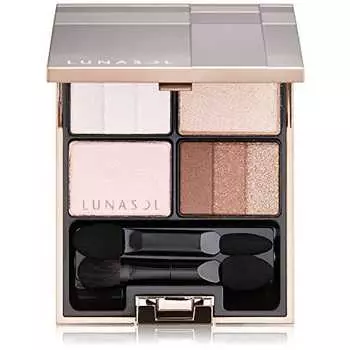 LUNASOL Three Dimensional Eyes 02 Мягкие бежевые тени для век 4 г (х 1)