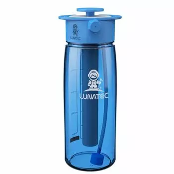 Многофункциональная бутылка для воды Lunatec Outdoor Camping Aquabot Blue 750 мл LTA1051000 синий