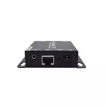 LUOM 1080P 60M HDMI удлинитель через Ethernet несжатый ИК-пульт дистанционного управления с нулевой задержкой U.S.