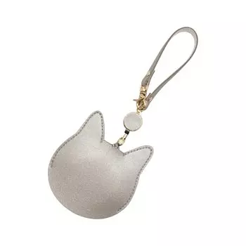 Лупа Maruwa Boeki Charm, серебряная, размер 5 см, приблизительный. W9.5 D1.3 H24/Лупа Прибл.. 4009095-04 серебряный
