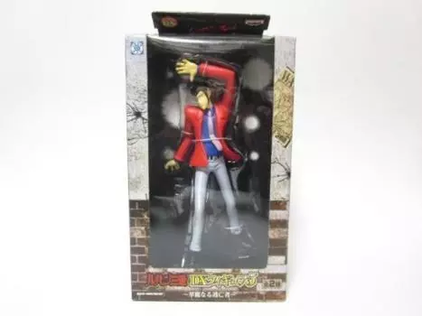 Lupine the Third DX Figure 5 ~The Splendid Fugitive~ Banpresto Not for Sale Anime