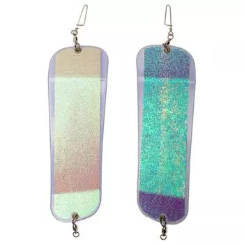 Lure Flasher Diving Flash Board Trolling Flasher 28CM Angling Flashers Sea Fishing Equipment