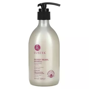 Luseta Beauty, Шампунь Glossy Pearl, для всех типов волос, 16,9 жидких унций (500 мл)
