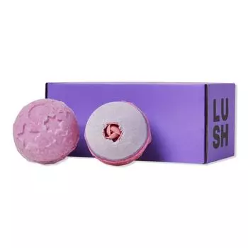 LUSH Best Of Bath Bombs Бомбочка для ванны, дуэт