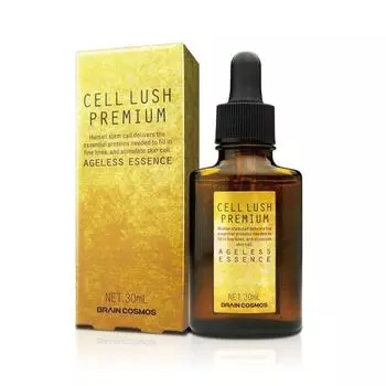 LUSH CELL LUSH PREMIUM Сыворотка на основе стволовых клеток человека, которая привлекает большое внимание дерматологов Уход за кожей с эффектом старения EGF, рожденный дерматологией Керамид