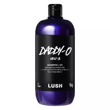 Lush Daddy Eau Парфюмированный шампунь с ароматом фиалки, 1 кг, 1 шт.