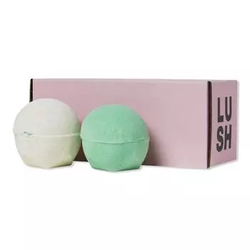LUSH Energizers Бомбочка для ванны Дуэт