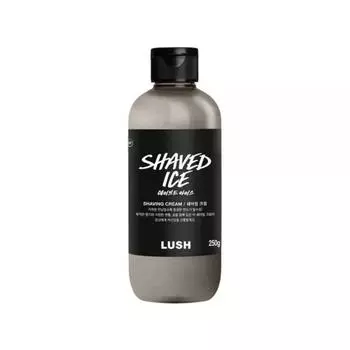 Lush Shaved Ice 250 г - крем для бритья, 1 упаковка