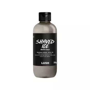 [Lush] Shaved Ice 250 г - Крем для бритья