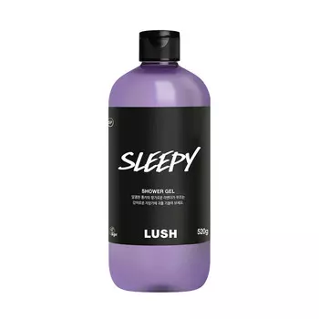 [Lush] Sleepy 520 г - Гель для душа/гель для душа