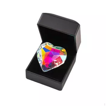 Люстра Heart Prisms Подвеска для спальни с подвесным тросом 3cmx3cm