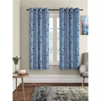 Люверсы из полиэстера с цветами - 2 шт. Window-5 Feet