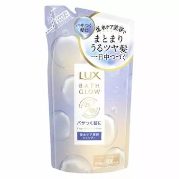 Lux Bath Glow Deep Moisture and Shine Shampoo Refill 350g
