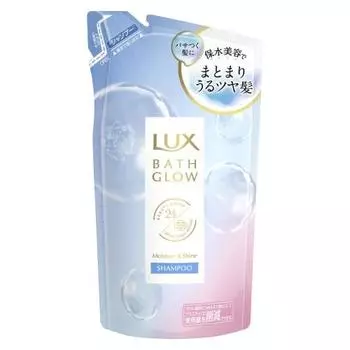LUX Bath Glow Moisture & Shine Shampoo Refill 350g