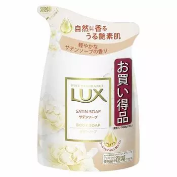 LUX Body Soap Satin Soap Refill 300g