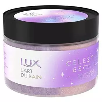 LUX Moisturizing Ingredients Celestial Escape Body Care Body Scrub 360g Calming Woody Jasmine Scent