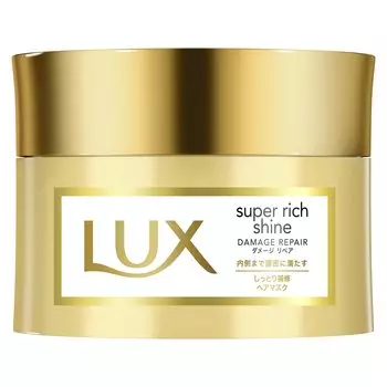 Lux Super Rich Shine Damage Repair Rich Repair маска для волос 200 г
