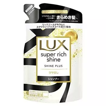 LUX Super Rich Shine Shine Plus Shampoo Refill 290g