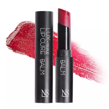 Бальзам для губ Lux Triple Lip Cure, Hera, 5 г, 1 шт.