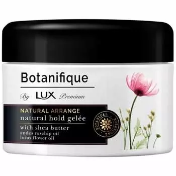 Luxe Premium Botani Fique Стайлинг-агент Натуральное Желе для фиксации (Не липкий, сохраняет порядок) 90г