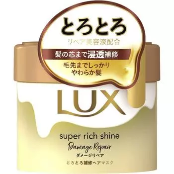Luxe Super Rich Shine Luxe Super Rich Shine Damage Repair Густая восстанавливающая маска для волос 220 г