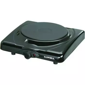 Luxell Lx-7115 Электрическая плита с конфоркой черного цвета 1500 Вт