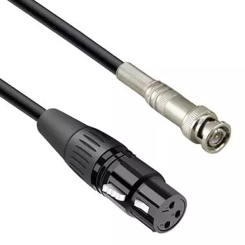 luxferre xlr bnc кабель-переходник bnc xlr коаксиальный кабель-переходник bnc xlr удлинитель женский кабель xlr кабель canon кабель xlr микрофон canon xlr