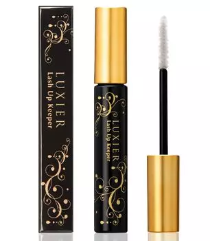 Luxia Lash Up Keeper Eyelash Base Mascara Base in Curl Keep Waterproof Transparent [7g / Serum] (Made Japan)
