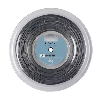 LUXILON Tennis String Gut ALU POWER FEEL 200m Reel Silver WRZ990160 серый