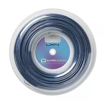 LUXILON Теннисная струна Gut ALU POWER OCEAN BLUE 125 КАТУШКА 200м Синий x Фиолетовый WR8309601125