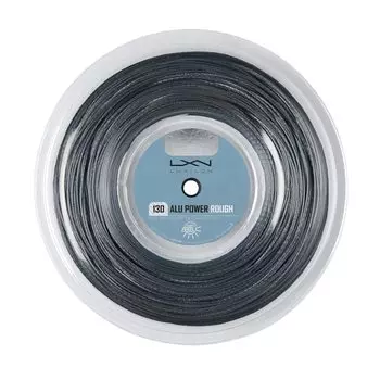 LUXILON Теннисная струна Кишка Монофиламент Кишка ALU POWER ROUGH 130 200М КАТУШКА Серебристый WR8302801130 серебряный