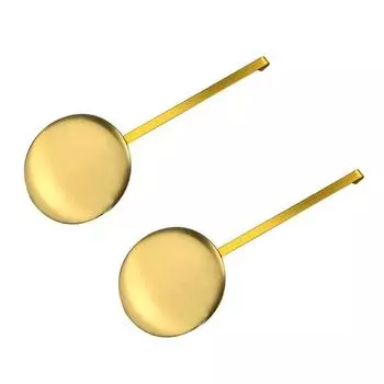 Luxurious Gold Clock Pendulum Movement Durability Metal Home Decors Enhancements