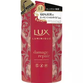Luxurmini Crack Lumineque Damage Repair Шампунь Сменный блок 350г