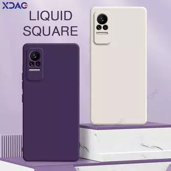 Luxury Double Liner Case for Xiaomi Civi 1S 5G Square Liquid Silicone Back Cover Civi1S 360 Waterproof Soft Coque Shell Xiaomi Civi
