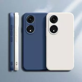 Luxury Matte Silicone Back Shockproof Full Soft Cover For Honor 50 70 Honor X6 X6S X7 X7A X8 X8A Huawei Nova 9 SE Fundas Honor 50 чёрный