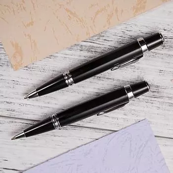Роскошная металлическая мини-шариковая ручка Signature Business Office Supplies Student Stati