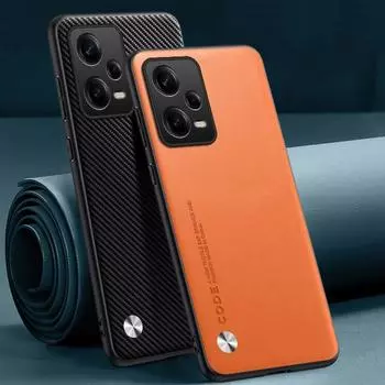 Luxury PU Leather Case For Xiaomi Poco X5 Back Cover Matte Silicone Full Protection Phone Case For Redmi Note 12 5G PocoX5 Coque For Poco X5 белый