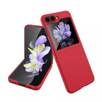 Роскошный ультратонкий жесткий чехол для Samsung Galaxy Z Flip 5 5G, чехлы со встроенной камерой, противоударный чехол для телефона, Coque Fundas For Z Flip 5