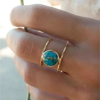 LUXY MOON Простое кольцо No .6