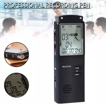 Lvye 32G голосовая активация мини-цифровой звук аудио-рекордер диктофон MP3-плеер