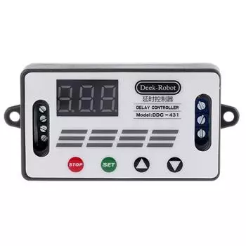 LWN Ddc-431 Реле задержки таймера Цифровое светодиодное реле Контроллер задержки Boxed