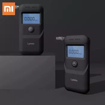 Lydsto новый цифровой тестер алкоголя профессиональный детектор алкоголя алкотестер полицейский алкотестер ЖК-цифровой дисплей